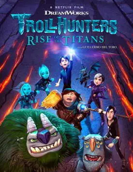 Охотники на троллей: Восстание титанов